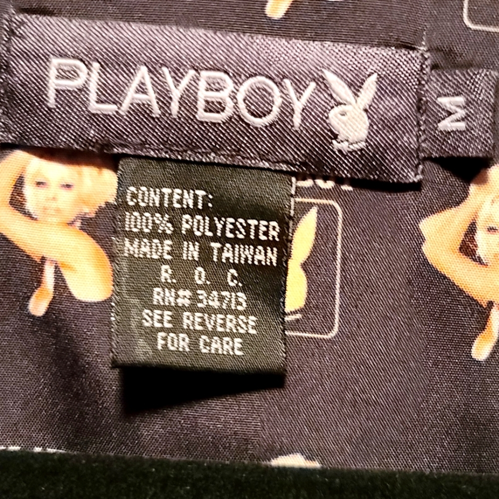 Playboy Pamela Anderson button down shirt. Meduim